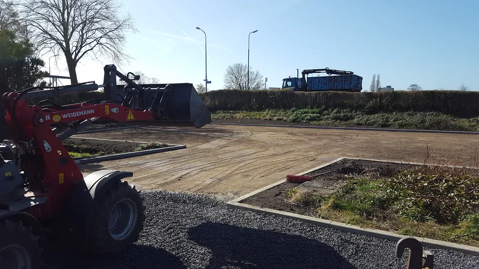 Bestrating, foto 6 van 27