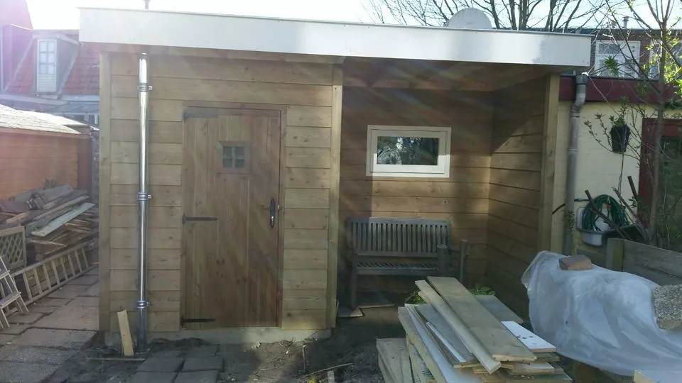 Schuren en overkappingen, foto 7 van 17
