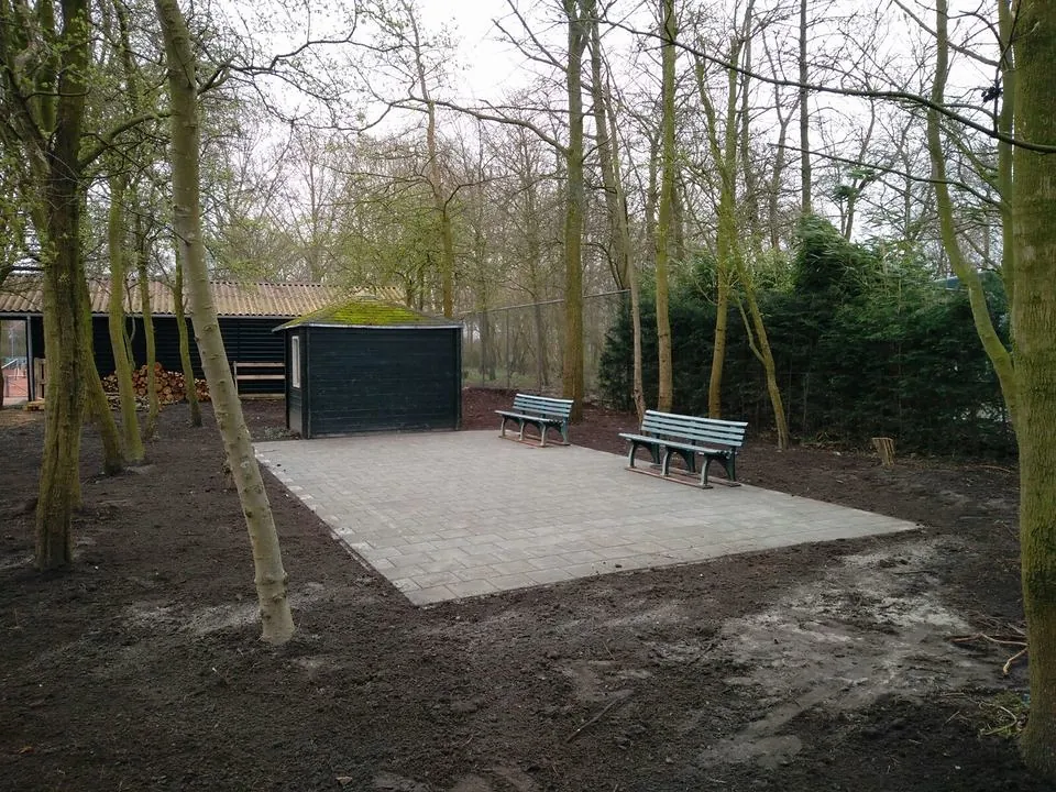 Bestrating, foto 10 van 27