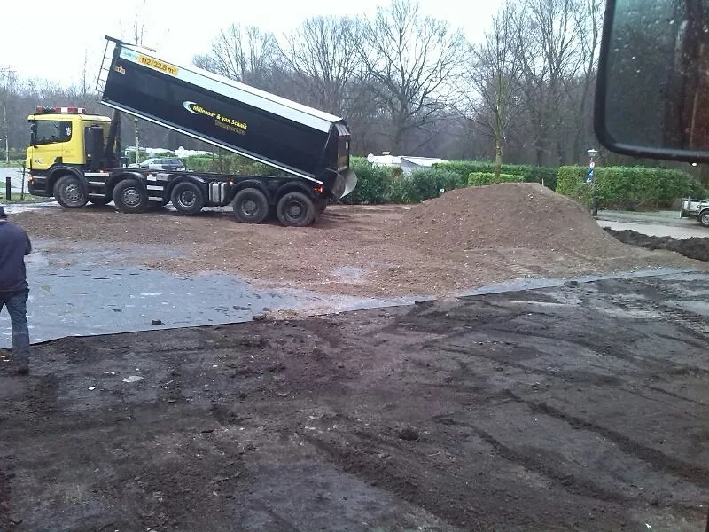 Grondwerk, foto 1 van 6
