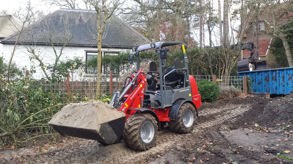 Grondwerk, foto 2 van 6