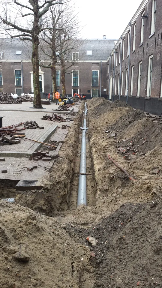 Drainage en riolering, foto 3 van 8