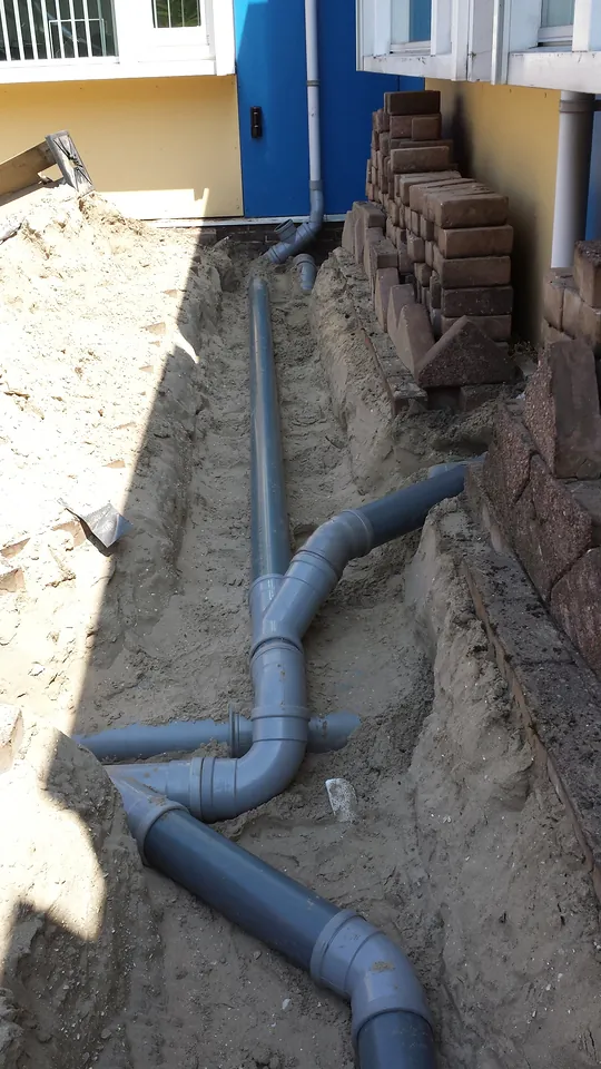 Drainage en riolering, foto 4 van 8