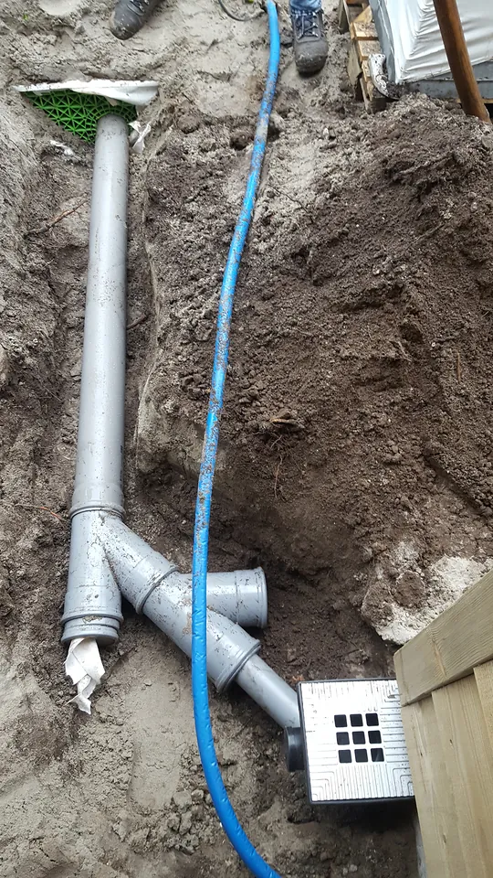 Drainage en riolering, foto 5 van 8
