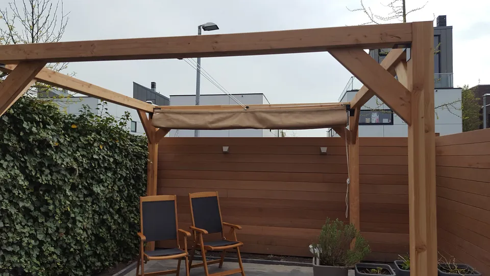 Schuren en overkappingen, foto 11 van 17