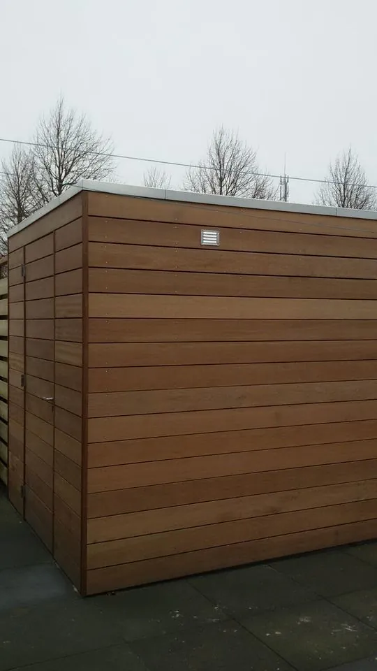 Schuren en overkappingen, foto 12 van 17