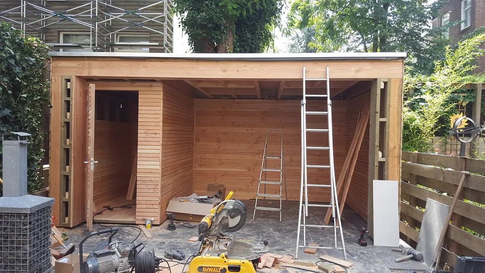 Schuren en overkappingen, foto 13 van 17
