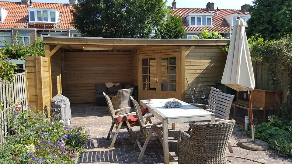 Schuren en overkappingen, foto 15 van 17