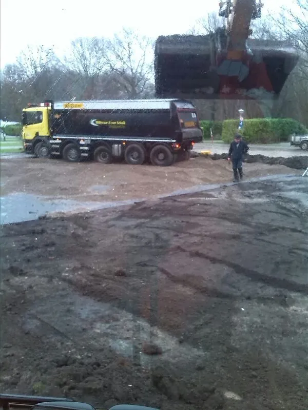 Grondwerk, foto 3 van 6