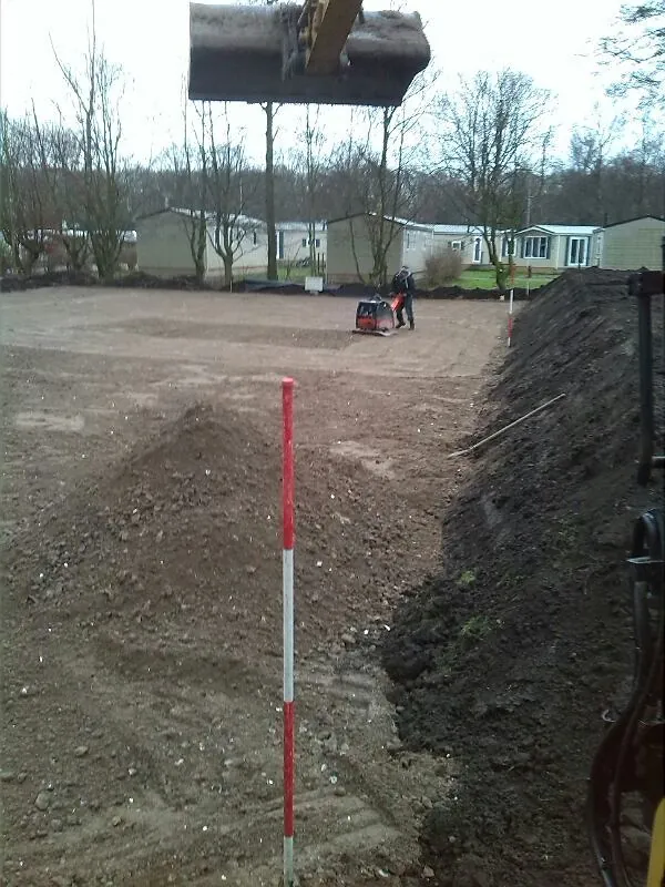 Grondwerk, foto 4 van 6