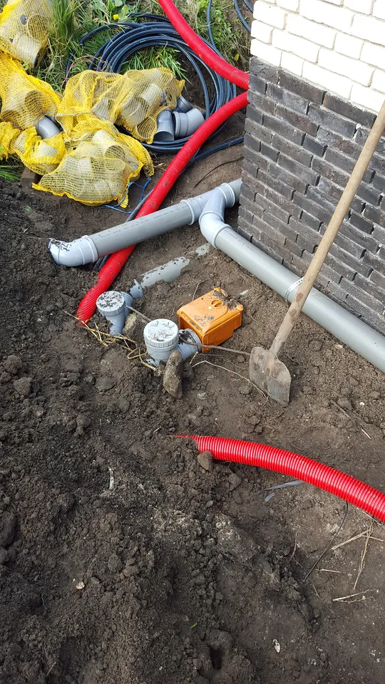 Drainage en riolering, foto 6 van 8