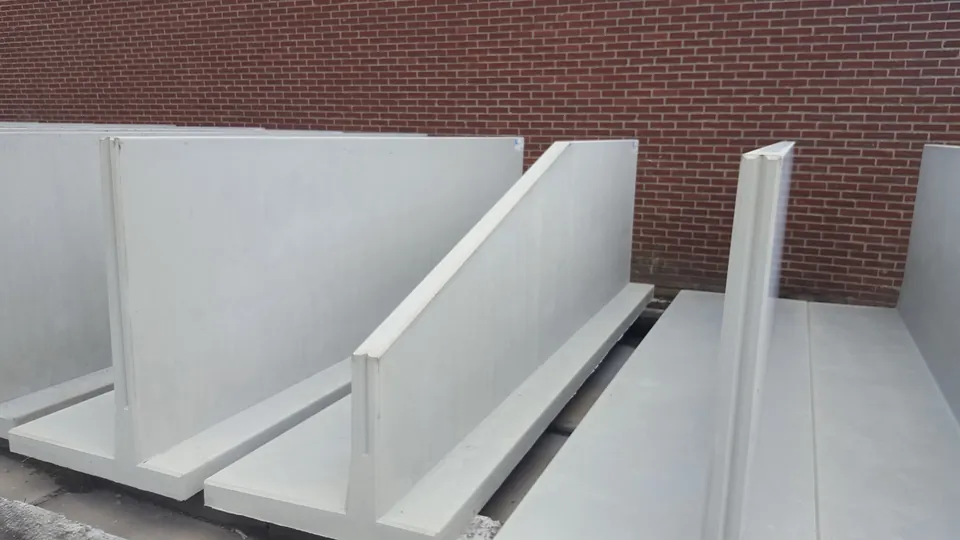 Keerwanden, foto 8 van 10