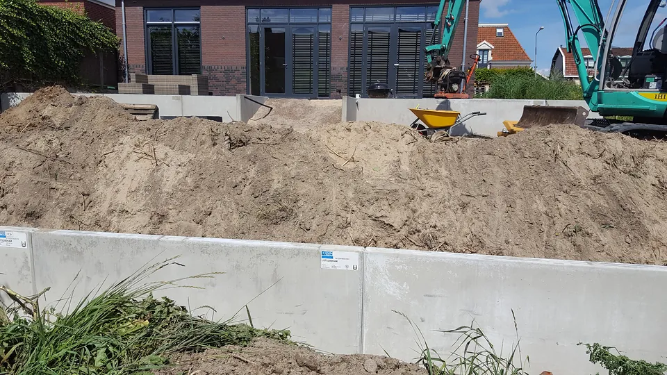 Keerwanden, foto 9 van 10
