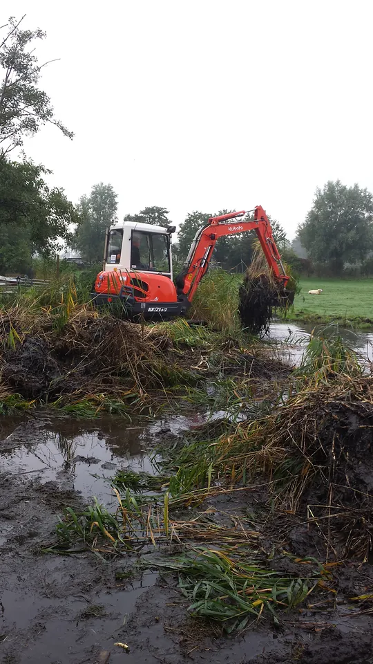 Grondwerk, foto 5 van 6