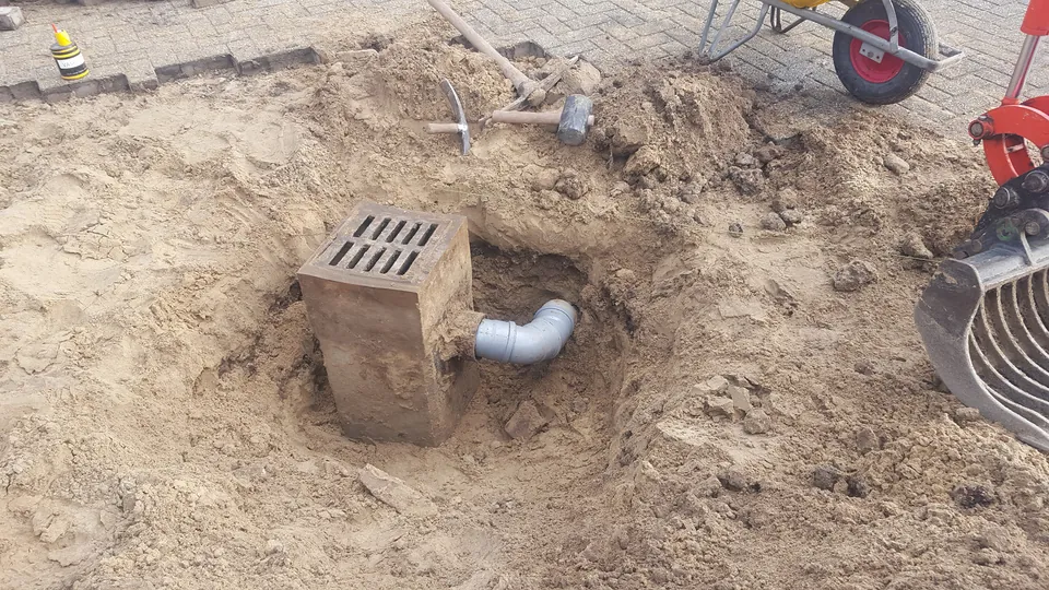 Drainage en riolering, foto 7 van 8